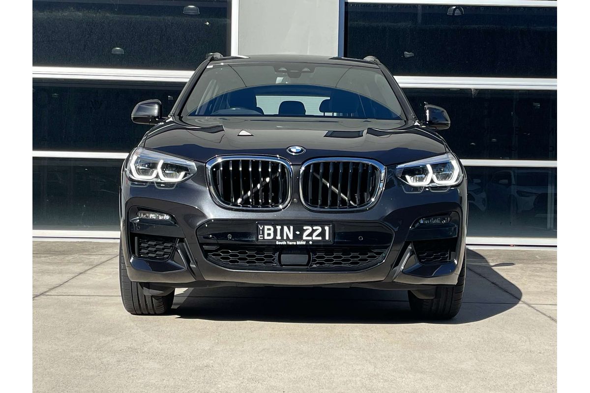 2020 BMW X3 xDrive30i M Sport G01