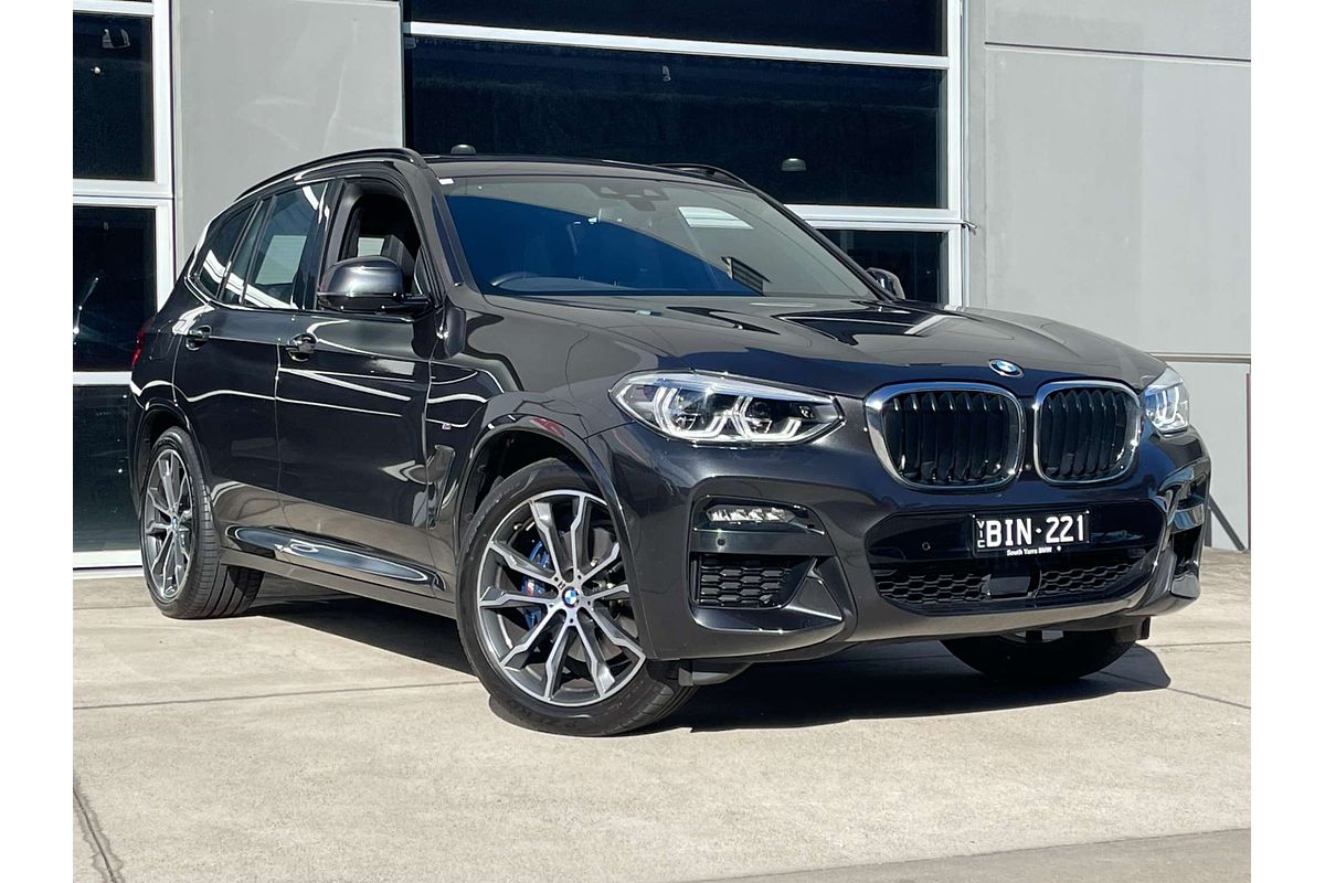 2020 BMW X3 xDrive30i M Sport G01