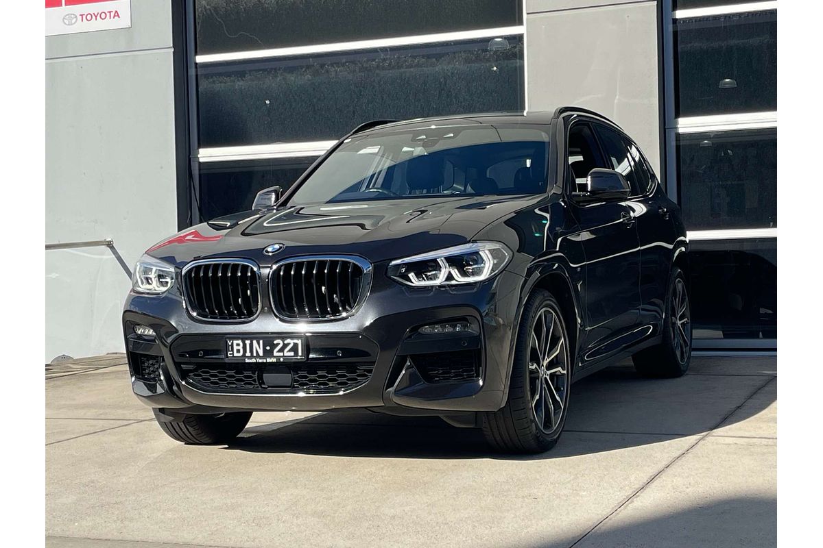 2020 BMW X3 xDrive30i M Sport G01