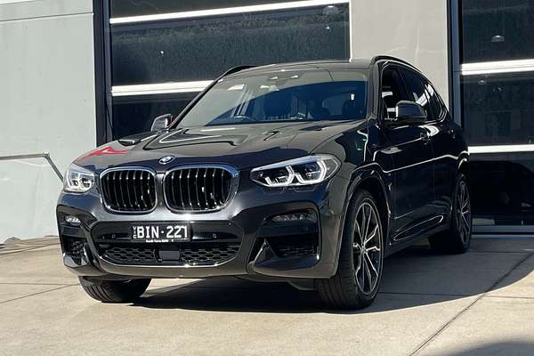 2020 BMW X3 xDrive30i M Sport G01