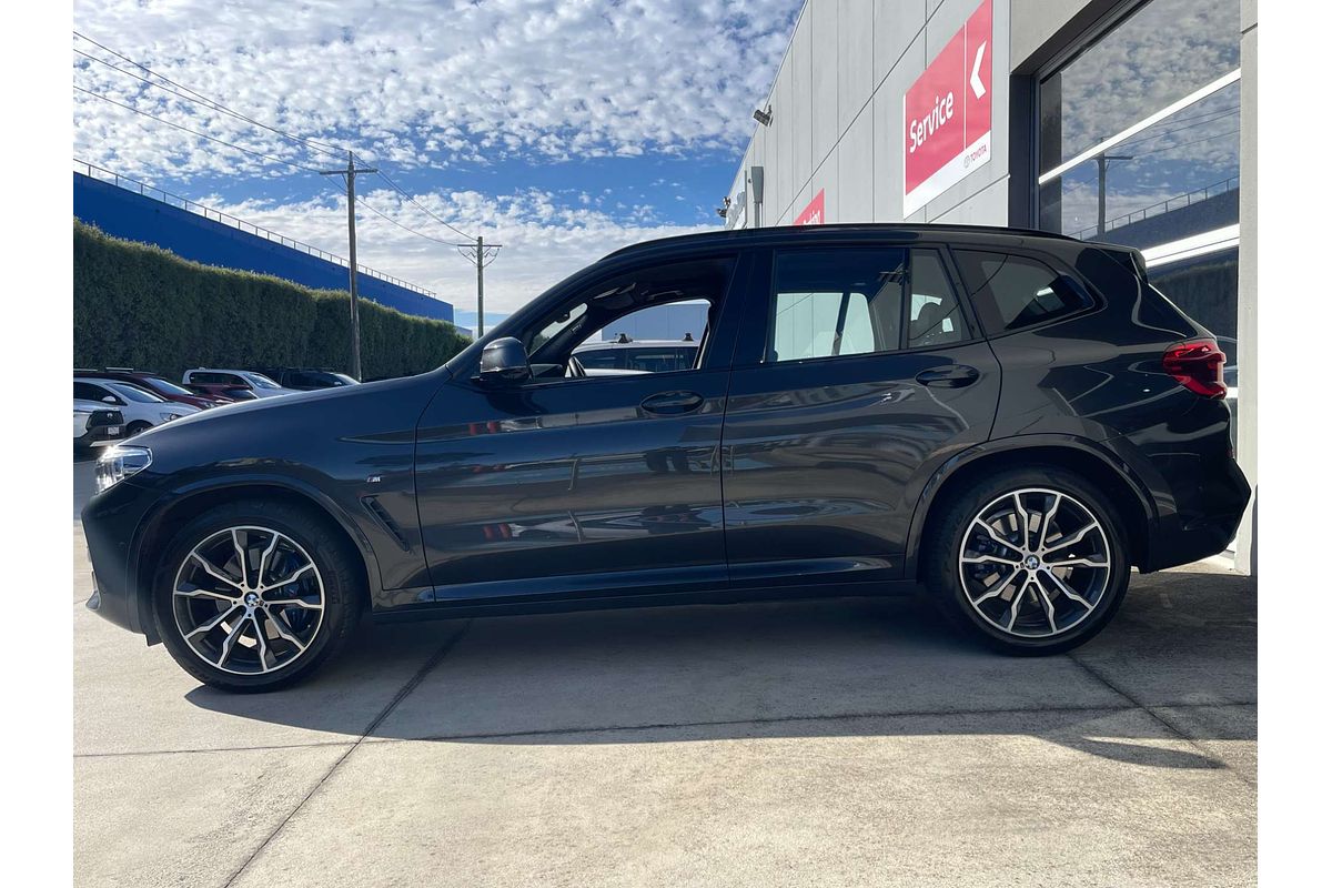 2020 BMW X3 xDrive30i M Sport G01