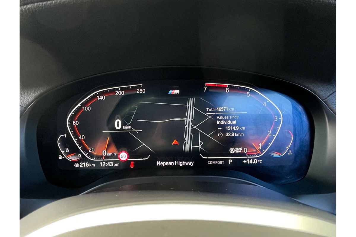 2020 BMW X3 xDrive30i M Sport G01