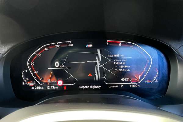 2020 BMW X3 xDrive30i M Sport G01