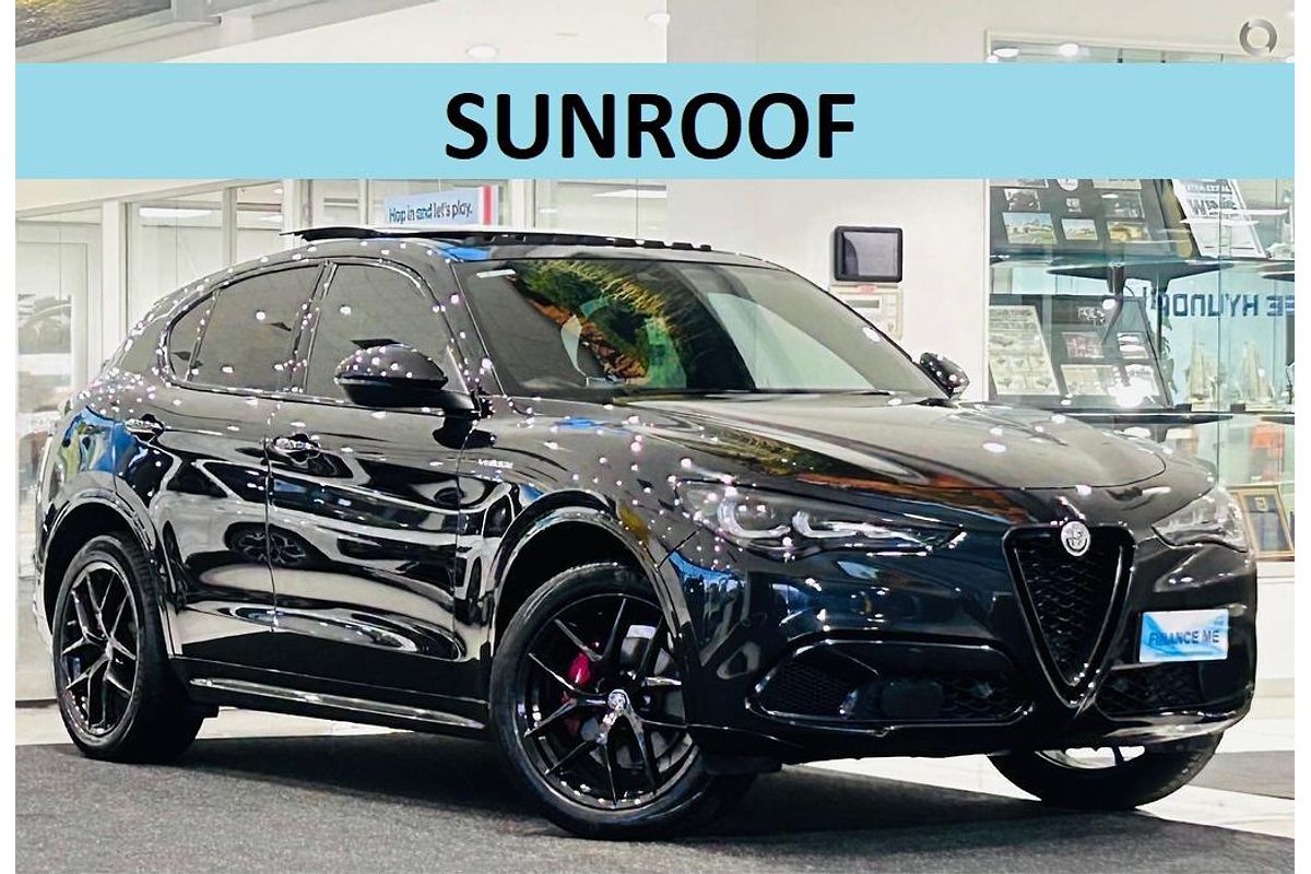 2023 Alfa Romeo Stelvio Veloce Series 4