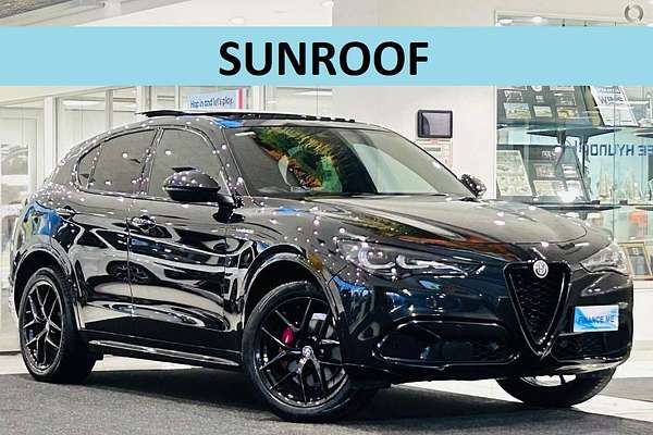 2023 Alfa Romeo Stelvio Veloce Series 4