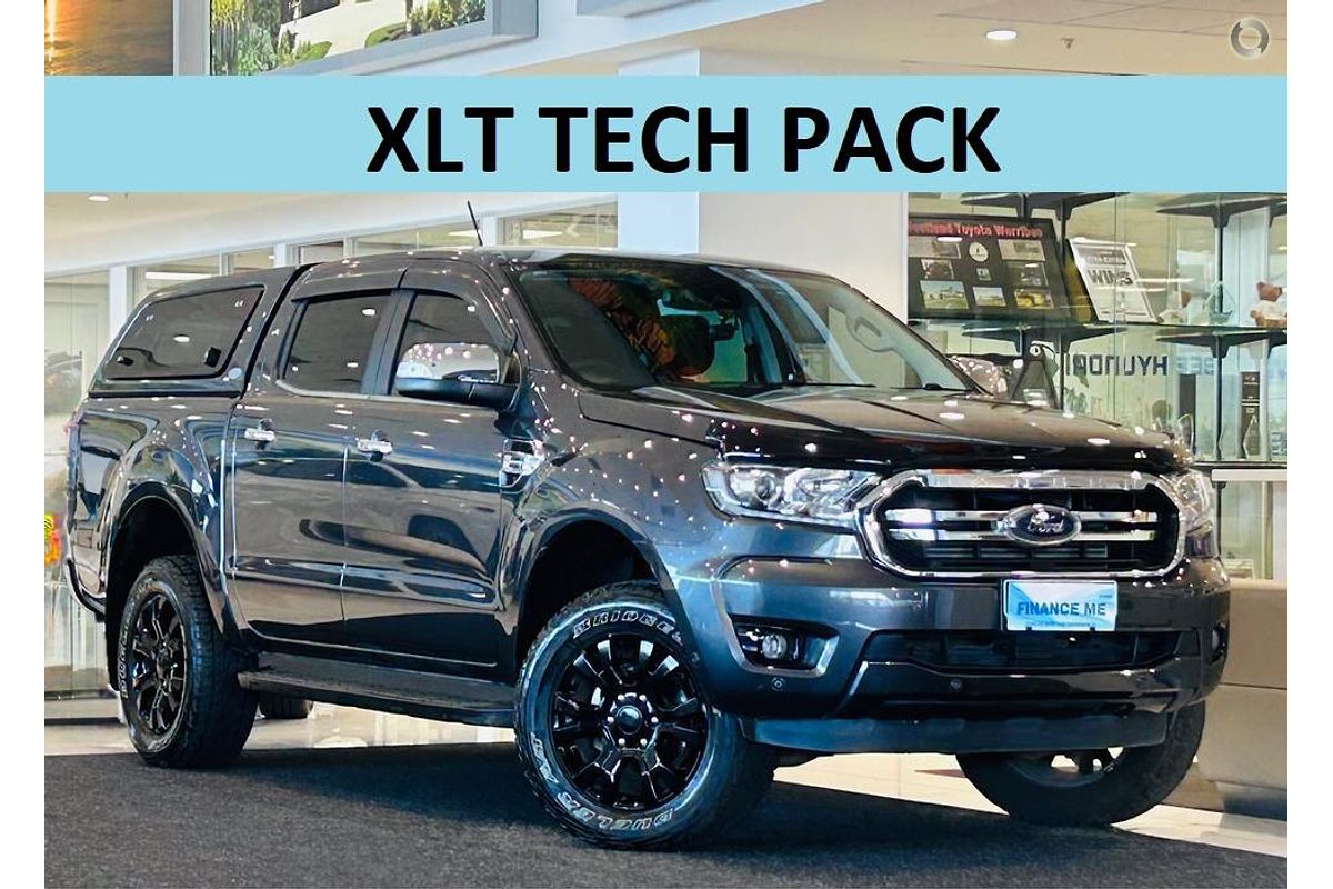 2019 Ford Ranger XLT PX MkIII 4X4 2.0L