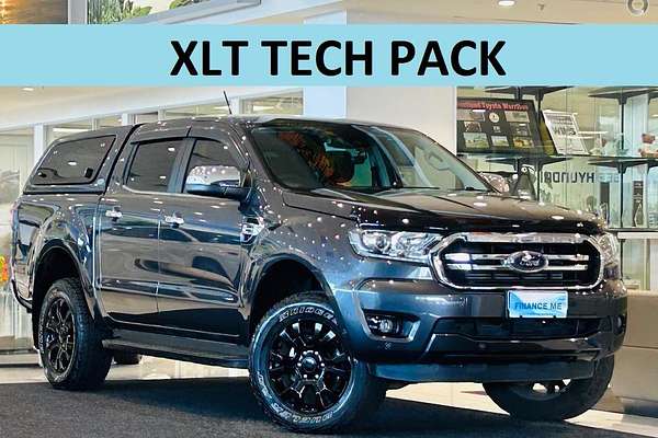2019 Ford Ranger XLT PX MkIII 4X4 2.0L