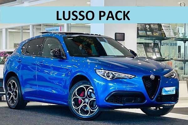 2022 Alfa Romeo Stelvio Veloce Series 3