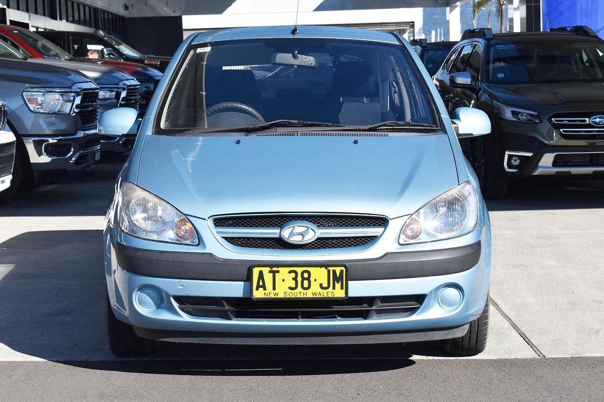 2007 Hyundai Getz S TB