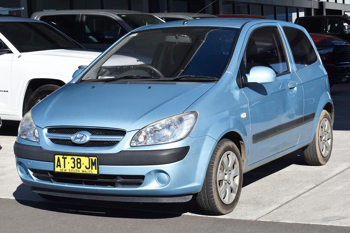 2007 Hyundai Getz S TB