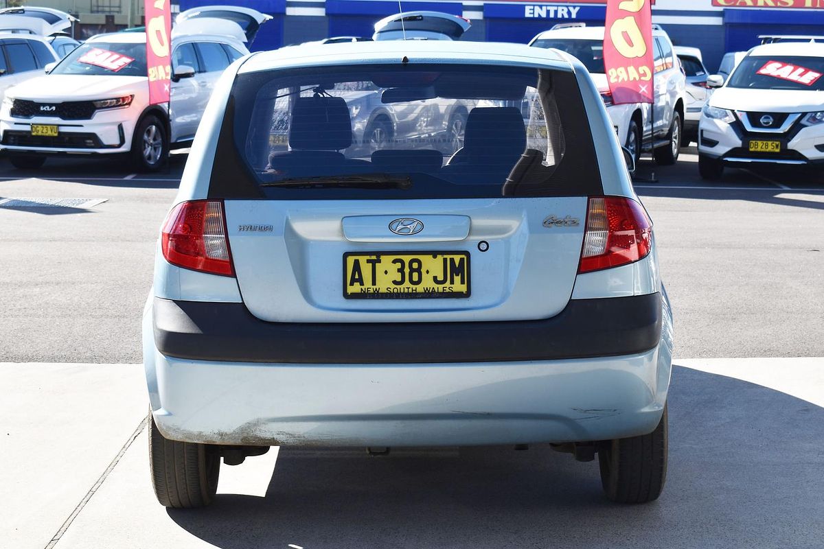 2007 Hyundai Getz S TB