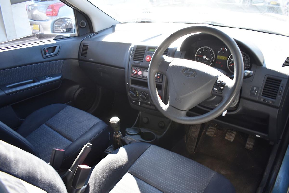 2007 Hyundai Getz S TB