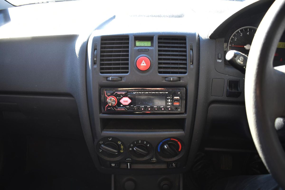 2007 Hyundai Getz S TB