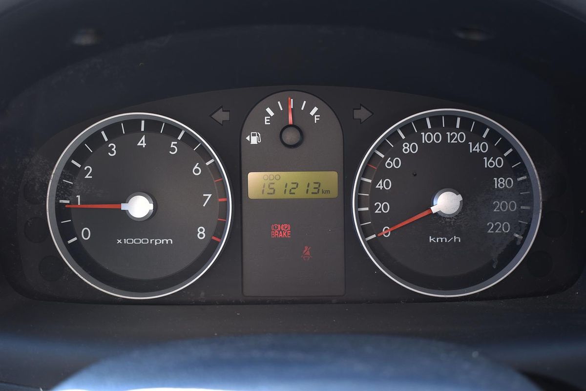 2007 Hyundai Getz S TB
