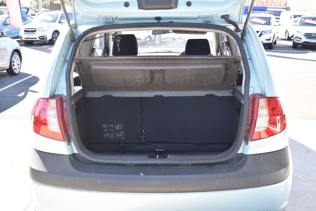 2007 Hyundai Getz S TB