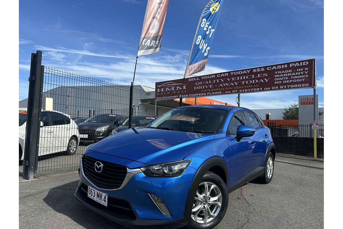 2016 Mazda CX-3 Maxx DK