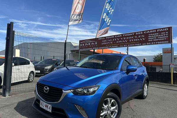 2016 Mazda CX-3 Maxx DK