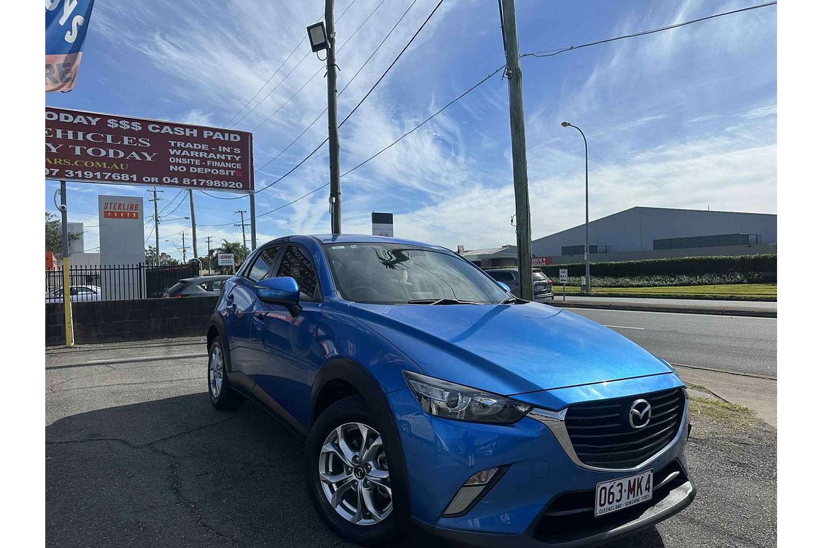 2016 Mazda CX-3 Maxx DK