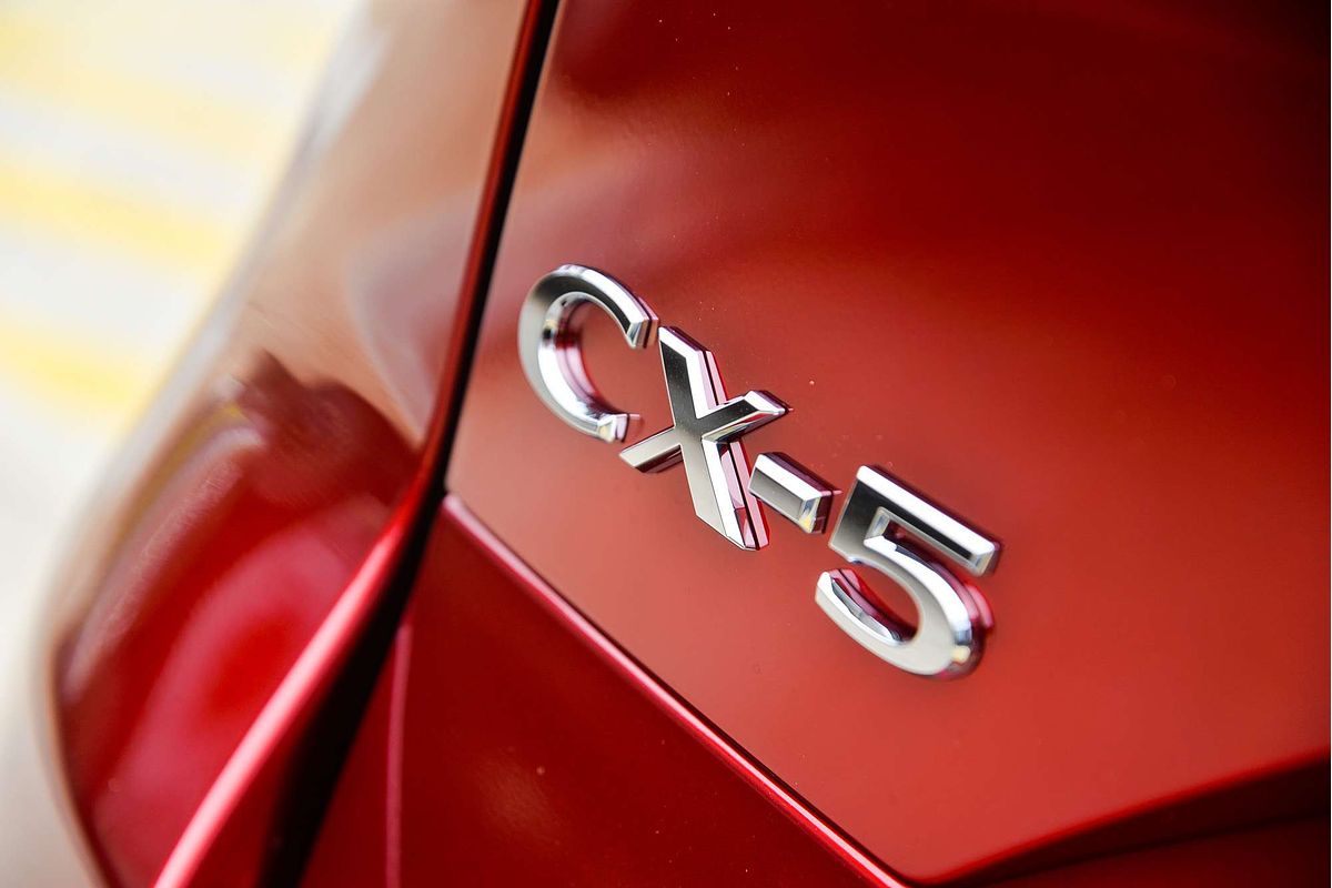 2025 Mazda CX-5 G25 Maxx Sport KF Series