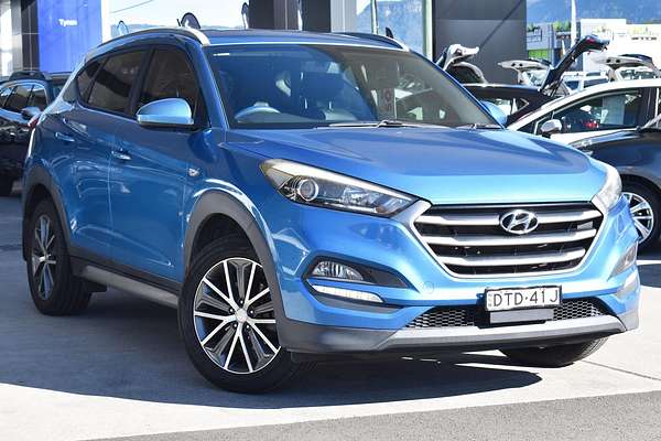 2016 Hyundai Tucson Active X TL