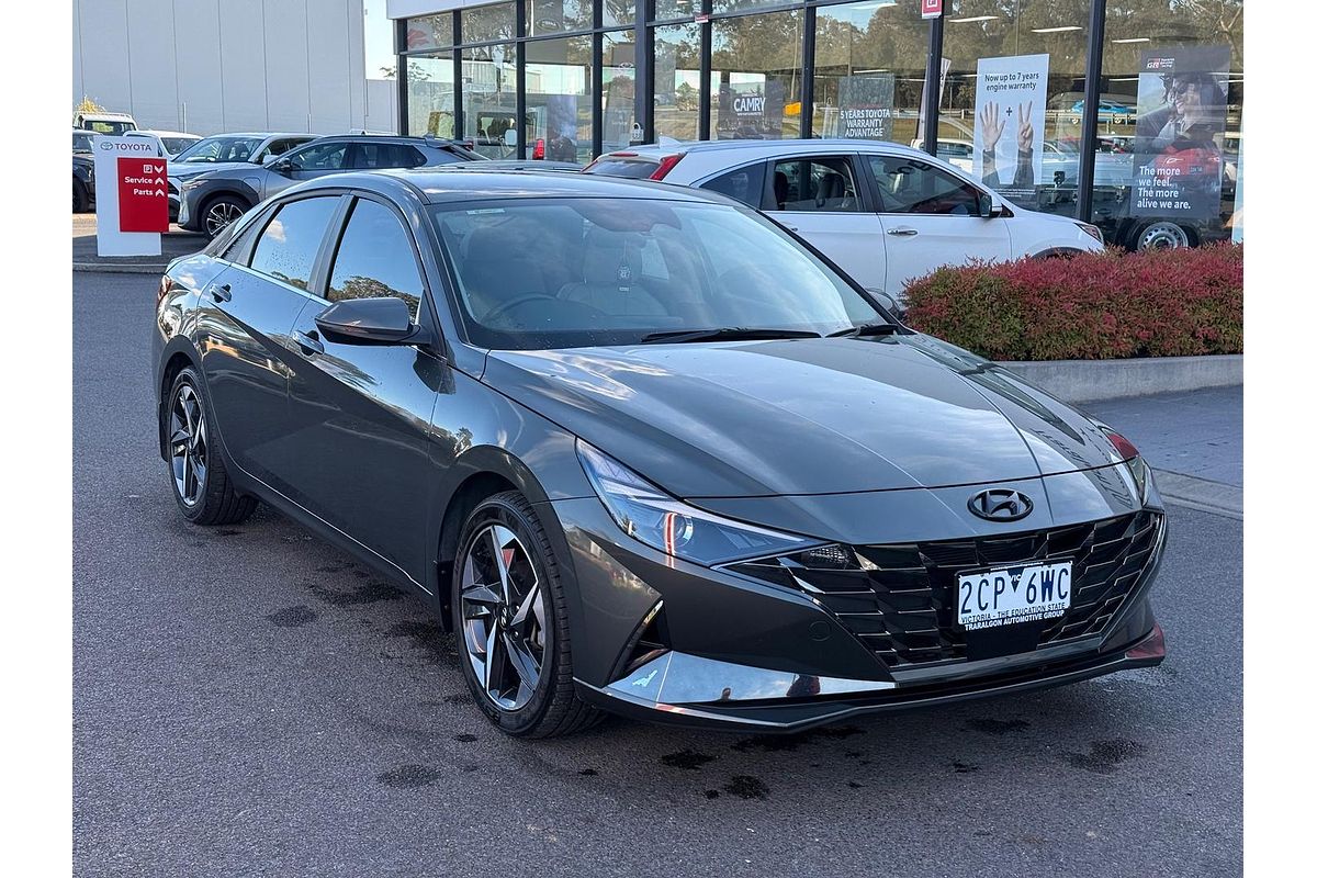 2021 Hyundai i30 Elite CN7.V1