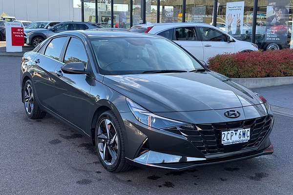 2021 Hyundai i30 Elite CN7.V1