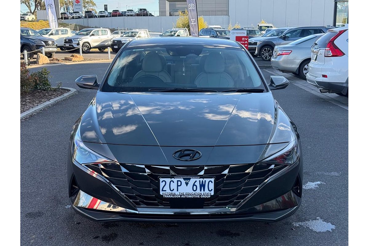 2021 Hyundai i30 Elite CN7.V1