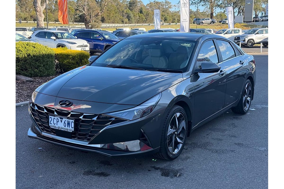 2021 Hyundai i30 Elite CN7.V1