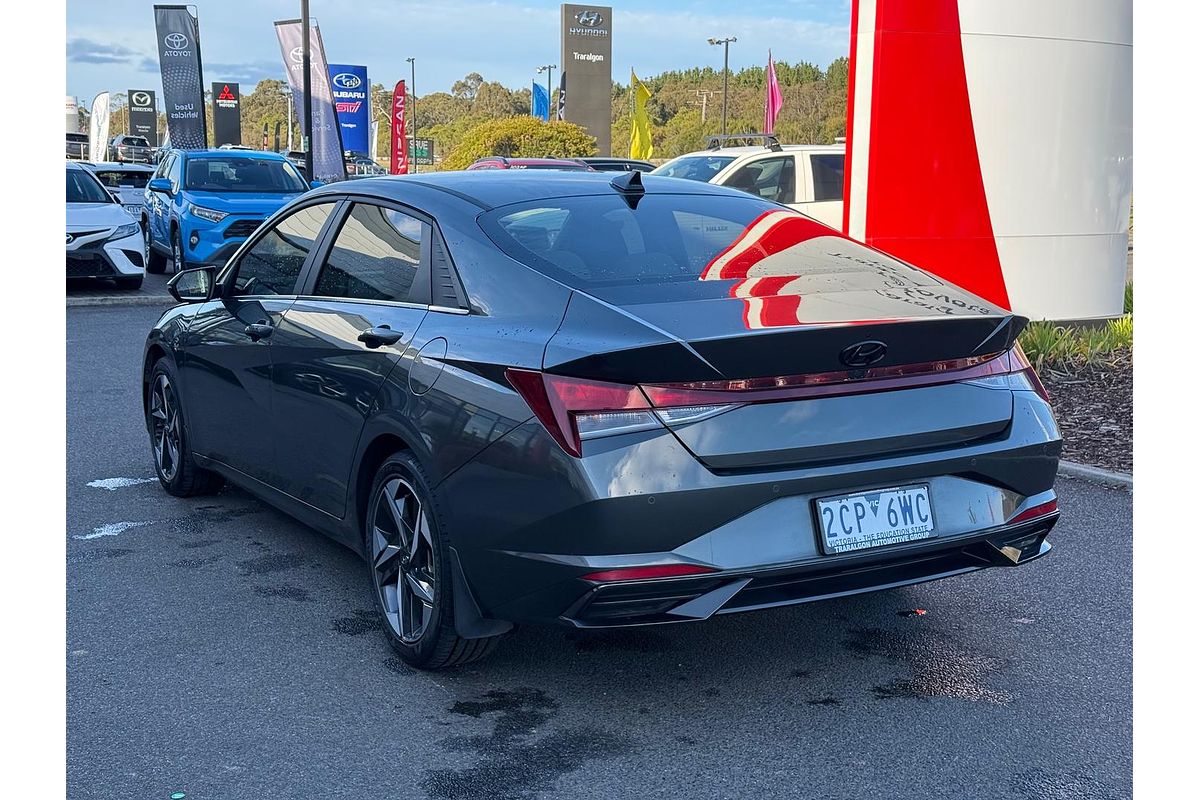 2021 Hyundai i30 Elite CN7.V1