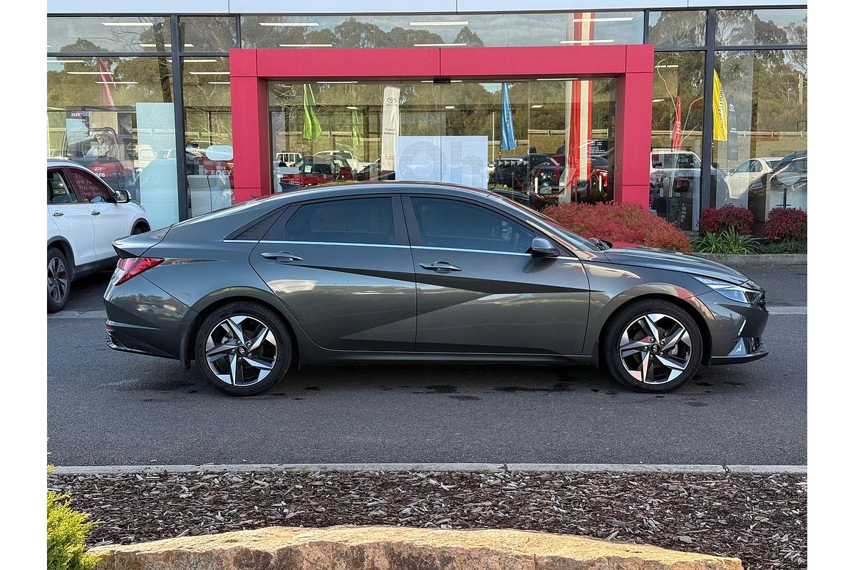 2021 Hyundai i30 Elite CN7.V1