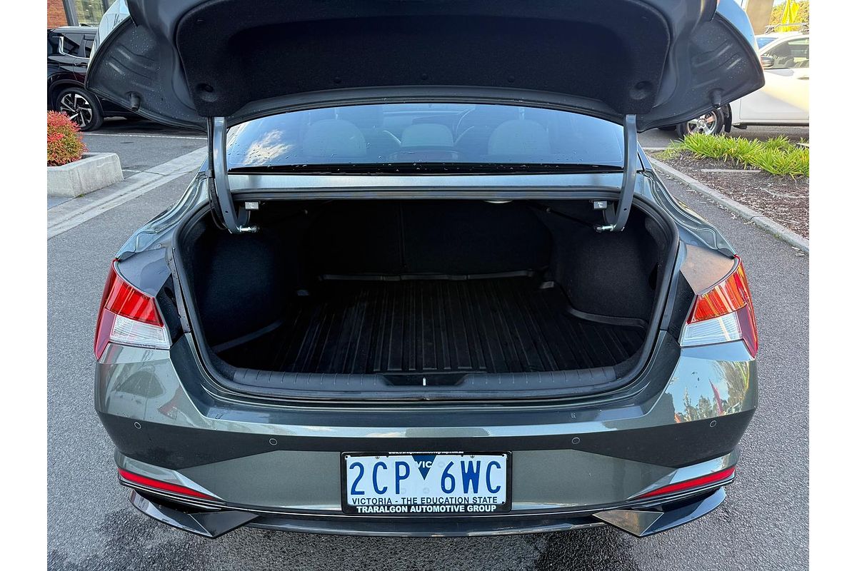2021 Hyundai i30 Elite CN7.V1