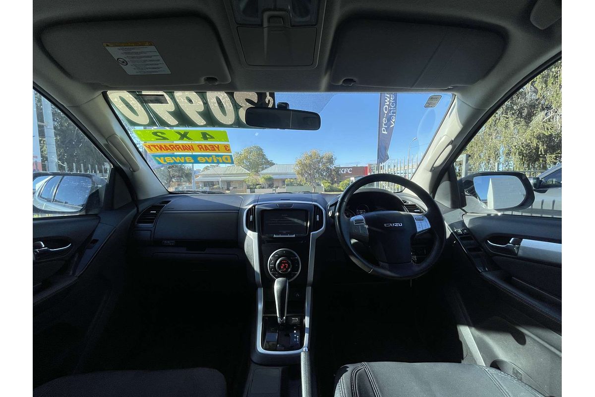 2018 Isuzu MU-X LS-U