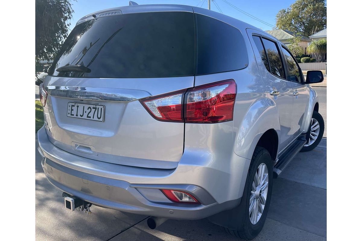 2018 Isuzu MU-X LS-U