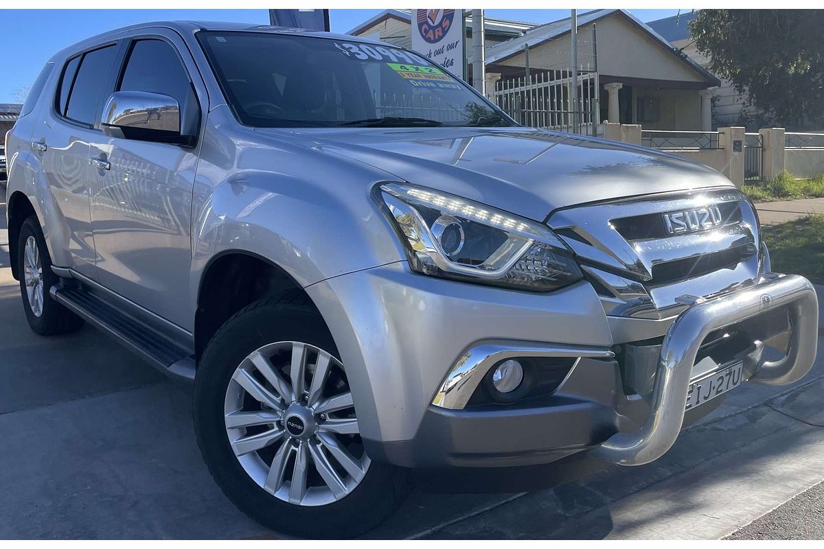 2018 Isuzu MU-X LS-U