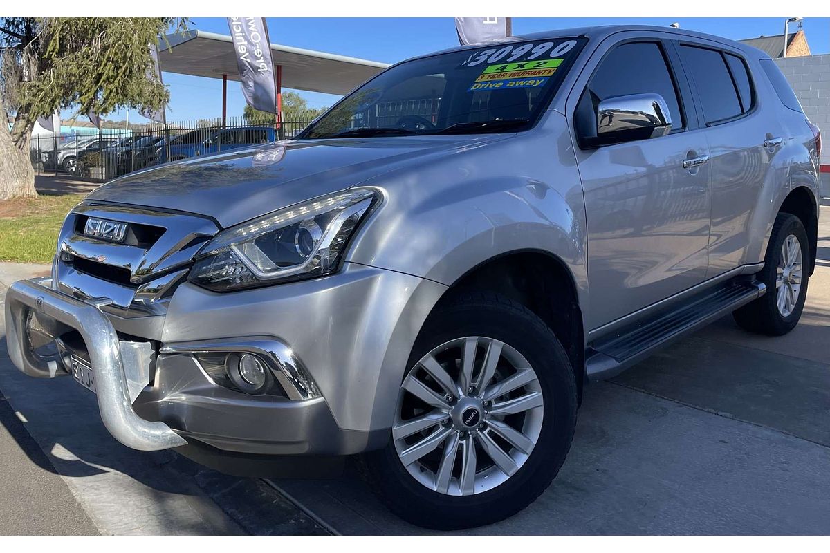 2018 Isuzu MU-X LS-U