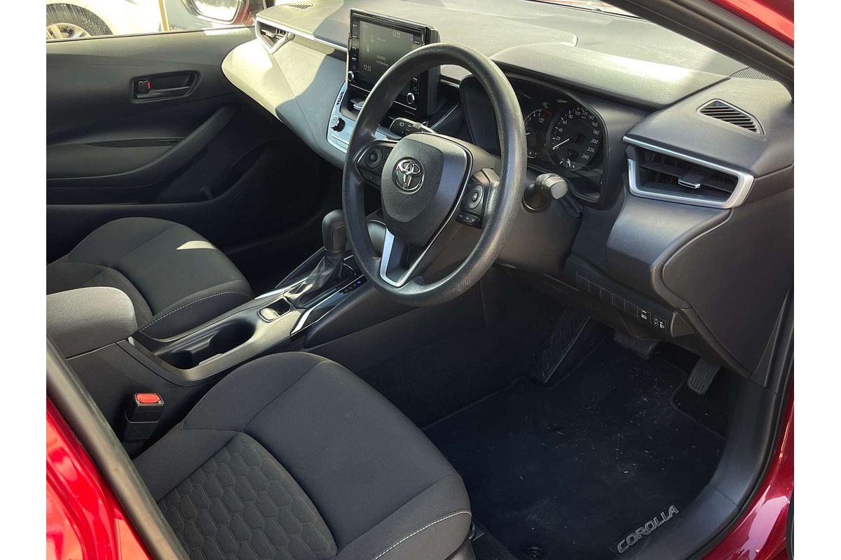 2022 Toyota Corolla Ascent Sport Hybrid ZWE211R