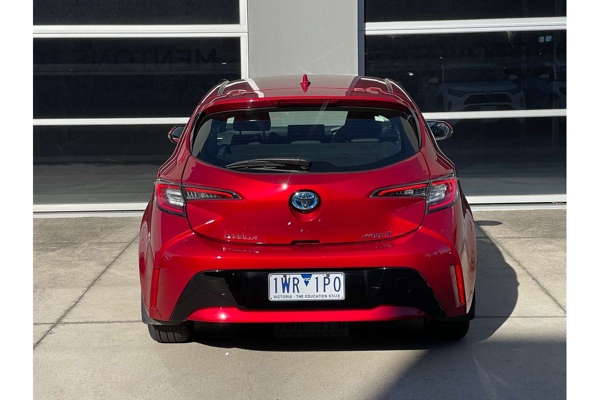 2022 Toyota Corolla Ascent Sport Hybrid ZWE211R