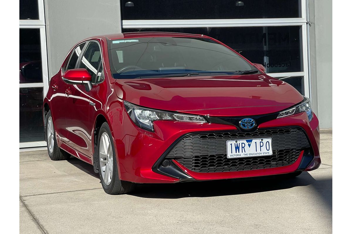 2022 Toyota Corolla Ascent Sport Hybrid ZWE211R