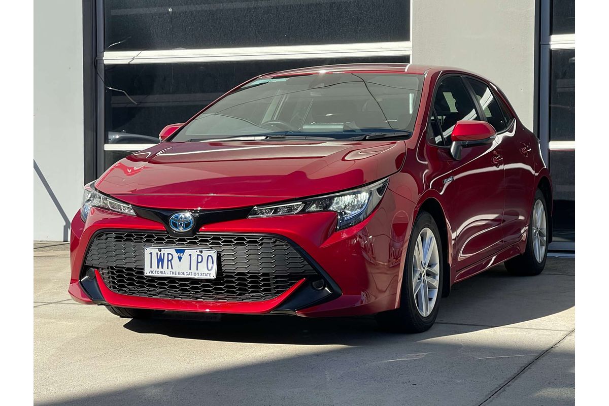 2022 Toyota Corolla Ascent Sport Hybrid ZWE211R