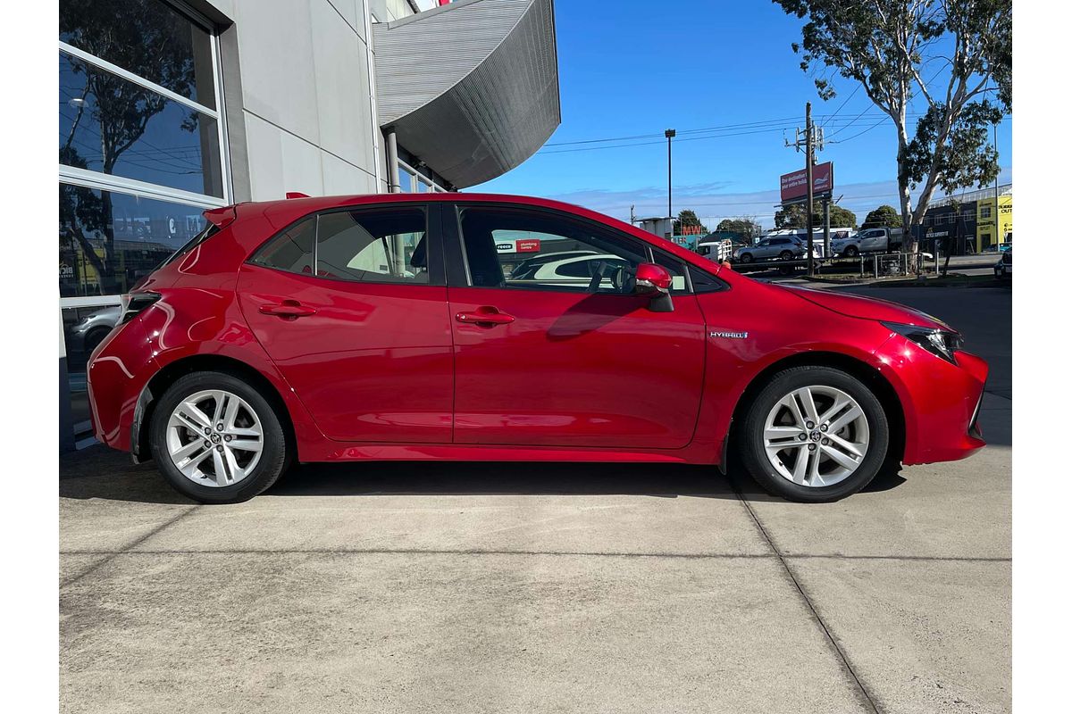 2022 Toyota Corolla Ascent Sport Hybrid ZWE211R