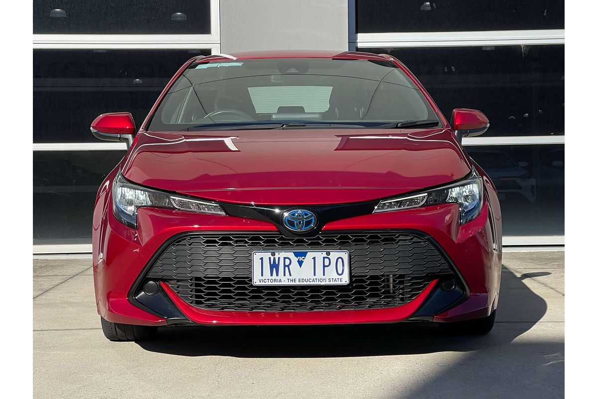 2022 Toyota Corolla Ascent Sport Hybrid ZWE211R