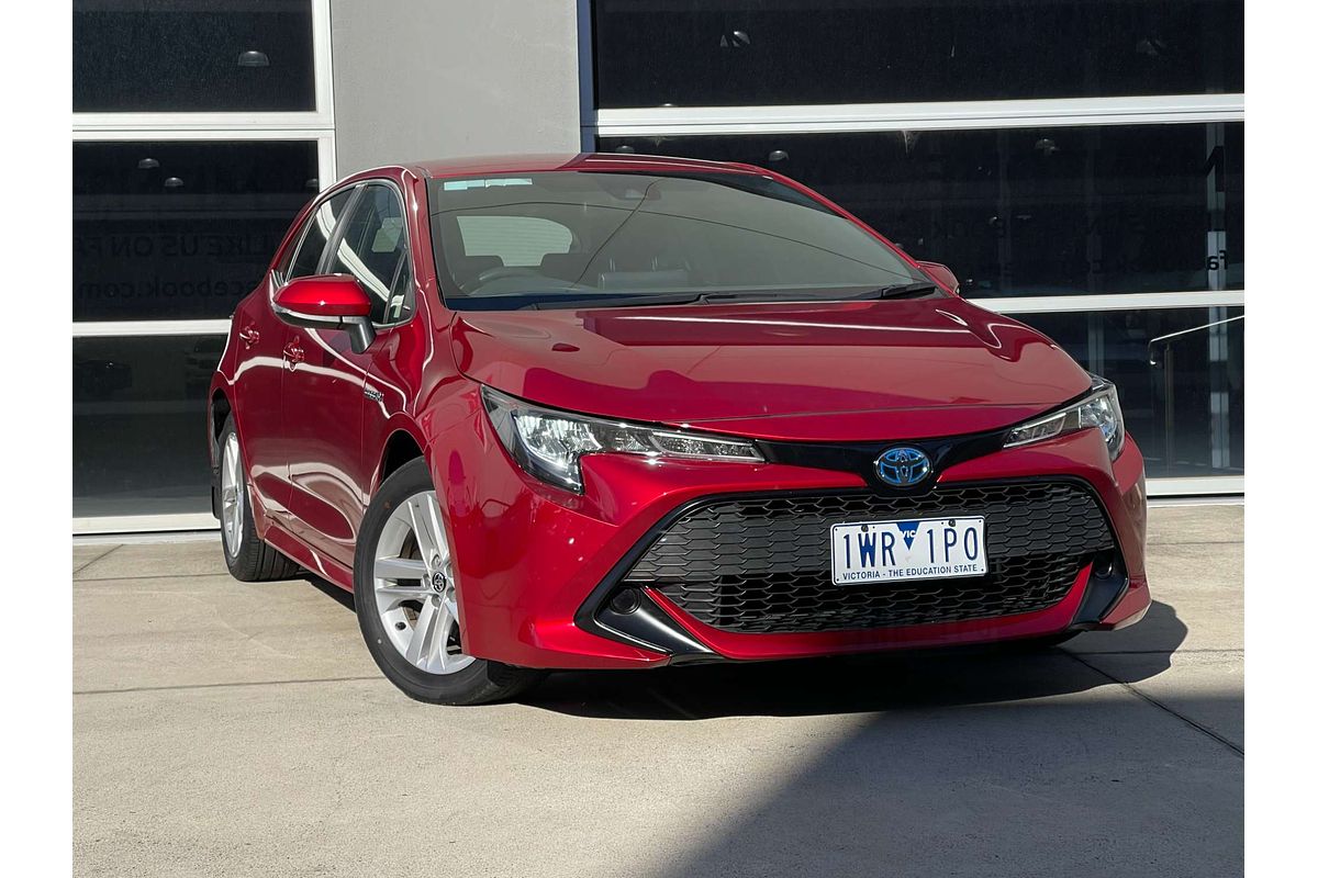 2022 Toyota Corolla Ascent Sport Hybrid ZWE211R