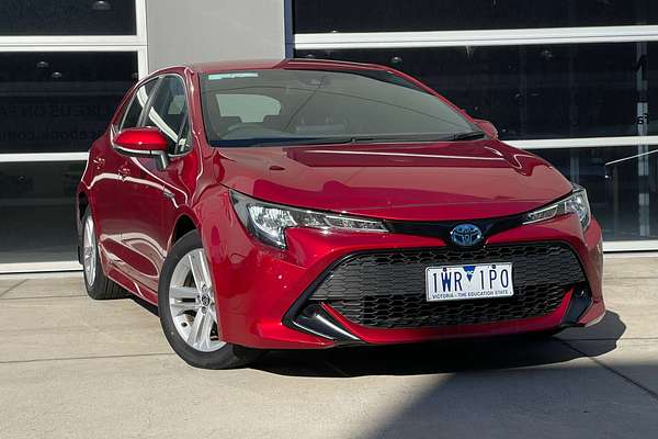 2022 Toyota Corolla Ascent Sport Hybrid ZWE211R