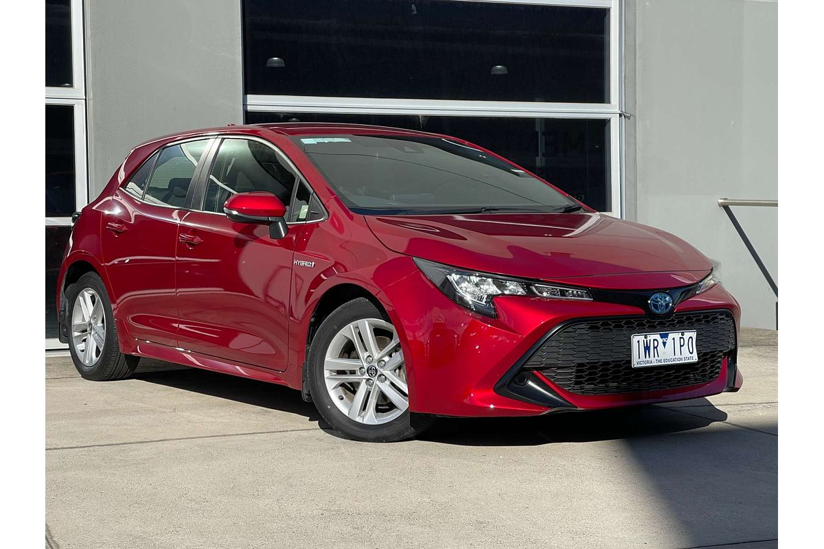 2022 Toyota Corolla Ascent Sport Hybrid ZWE211R