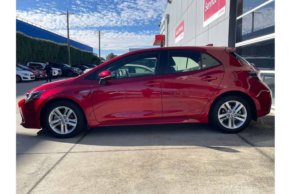 2022 Toyota Corolla Ascent Sport Hybrid ZWE211R