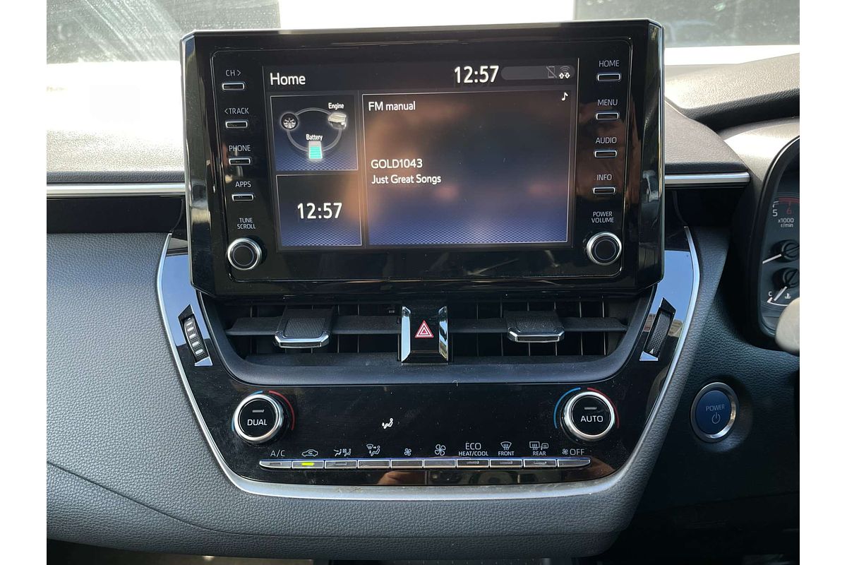 2022 Toyota Corolla Ascent Sport Hybrid ZWE211R