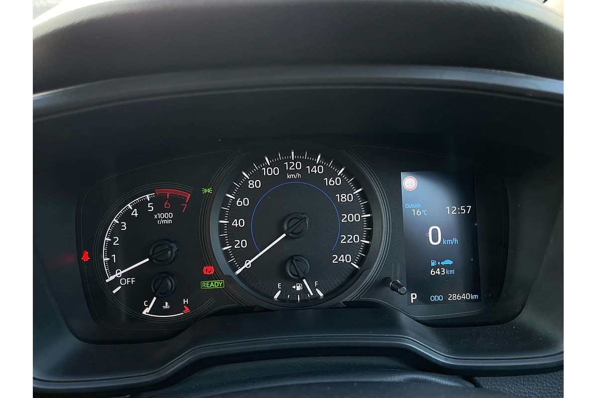2022 Toyota Corolla Ascent Sport Hybrid ZWE211R