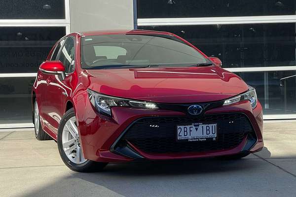 2022 Toyota Corolla Ascent Sport Hybrid ZWE211R
