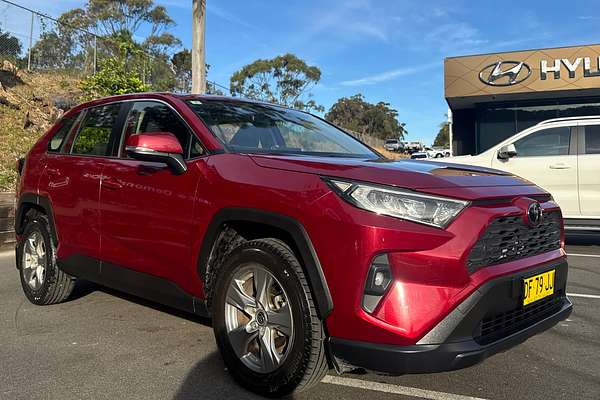 2022 Toyota RAV4 GX MXAA52R