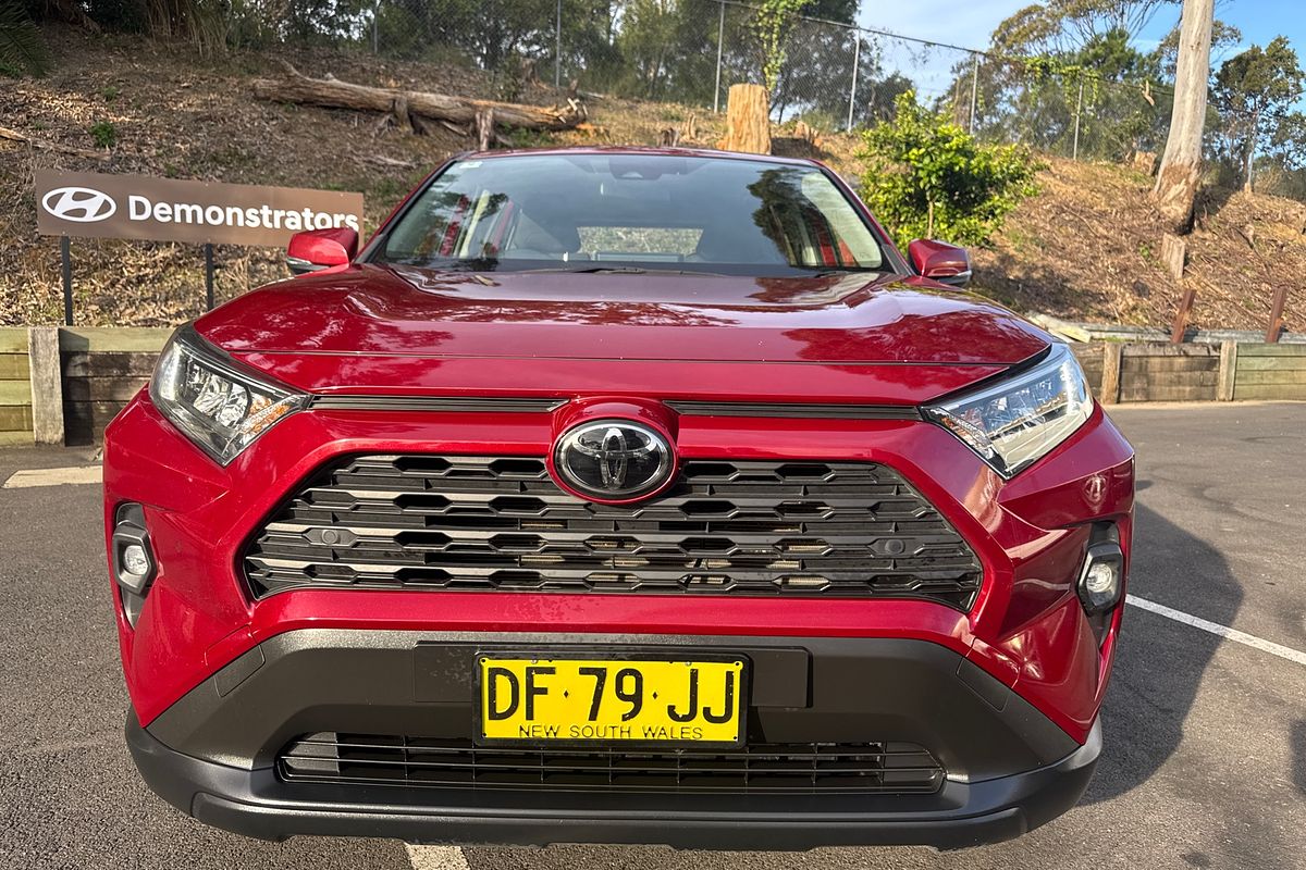 2022 Toyota RAV4 GX MXAA52R